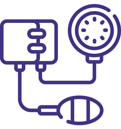 toma de tensión, medida de azúcar